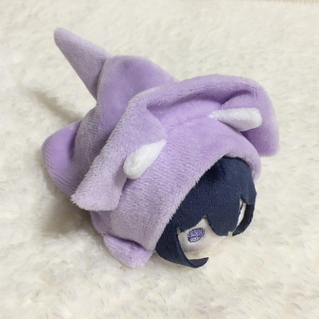 もちマス/もちころりん着ぐるみ 恐竜 ラベンダー