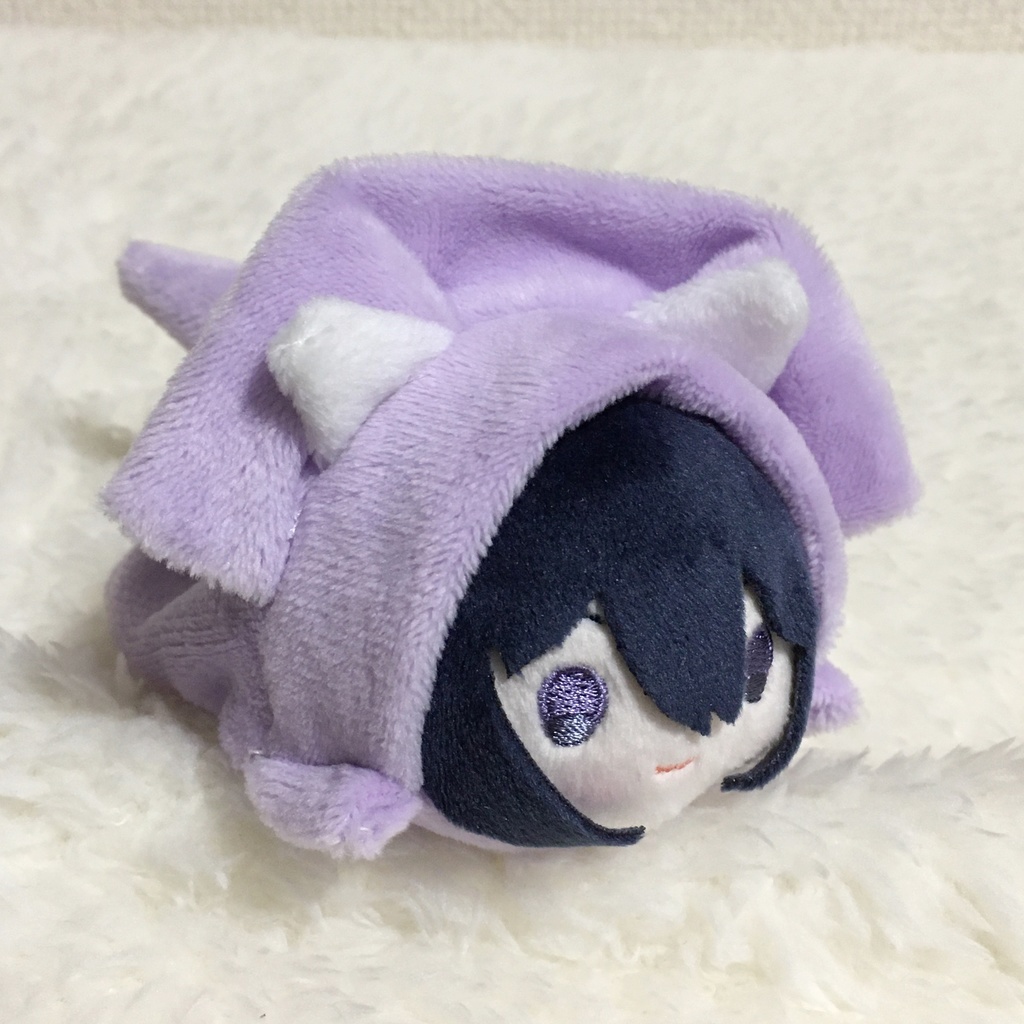 もちマス/もちころりん着ぐるみ 恐竜 ラベンダー