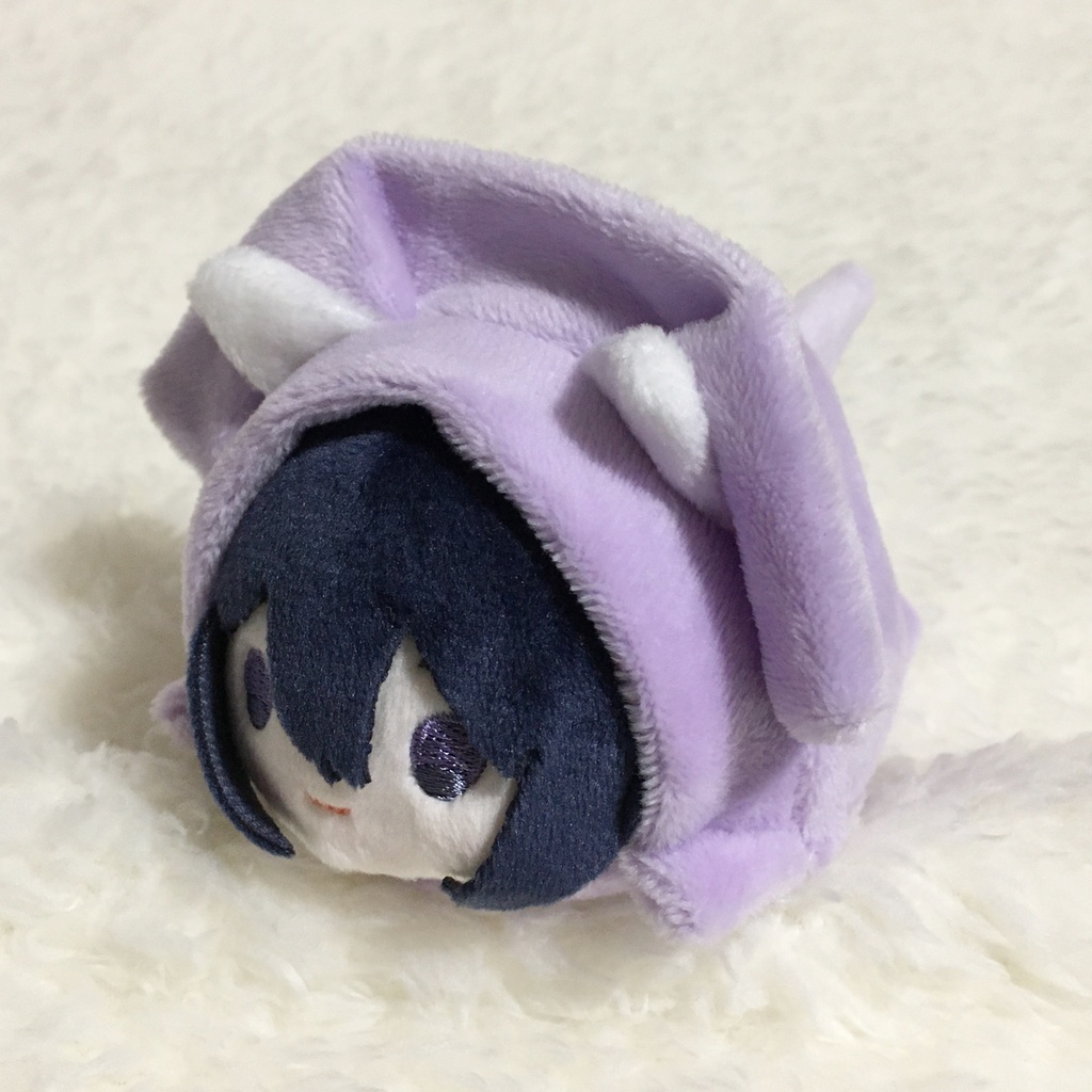 もちマス/もちころりん着ぐるみ 恐竜 ラベンダー