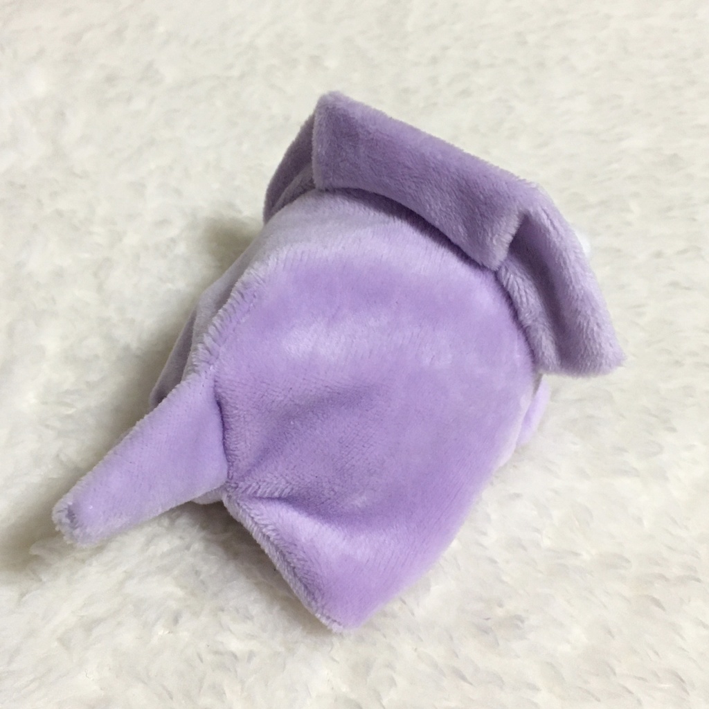 もちマス/もちころりん着ぐるみ 恐竜 ラベンダー