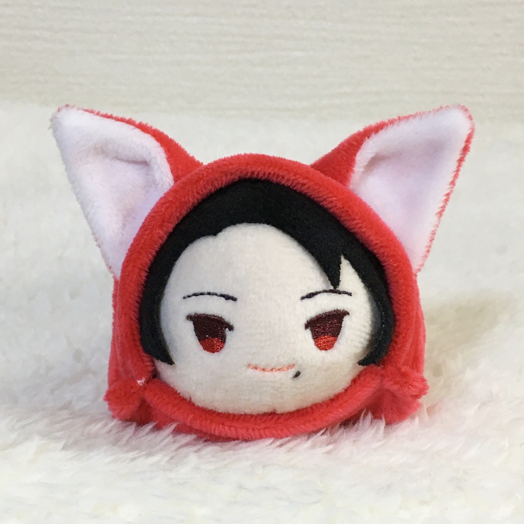 もちマス/もちころりん着ぐるみ きつね レッド