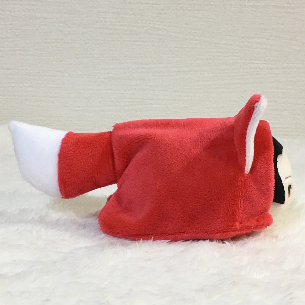 もちマス/もちころりん着ぐるみ きつね レッド