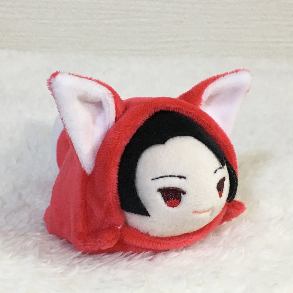 もちマス/もちころりん着ぐるみ きつね レッド