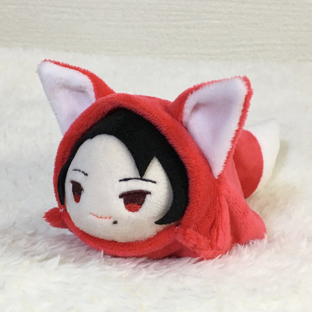 もちマス/もちころりん着ぐるみ きつね レッド