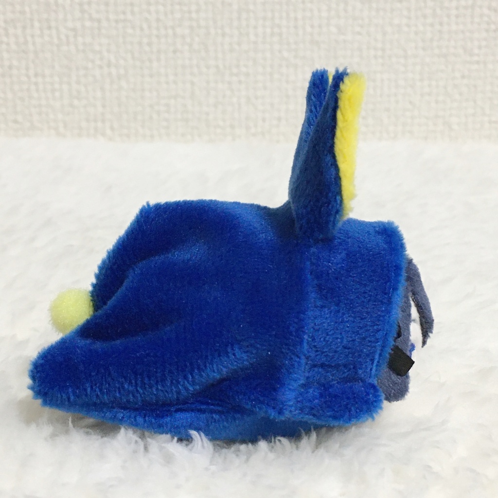 もちマスミニ着ぐるみ うさぎ ブルー&イエロー