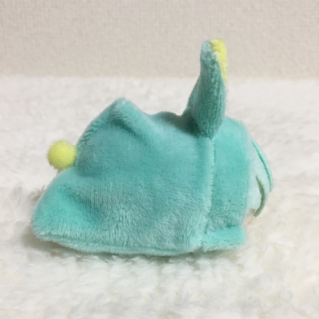 もちマスミニ着ぐるみ うさぎ ミントグリーン&レモンイエロー