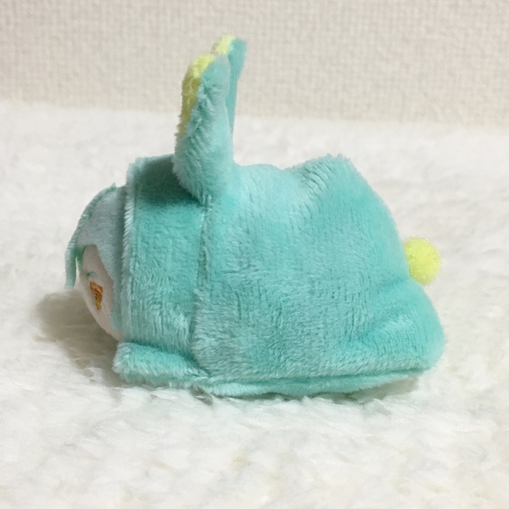 もちマスミニ着ぐるみ うさぎ ミントグリーン&レモンイエロー