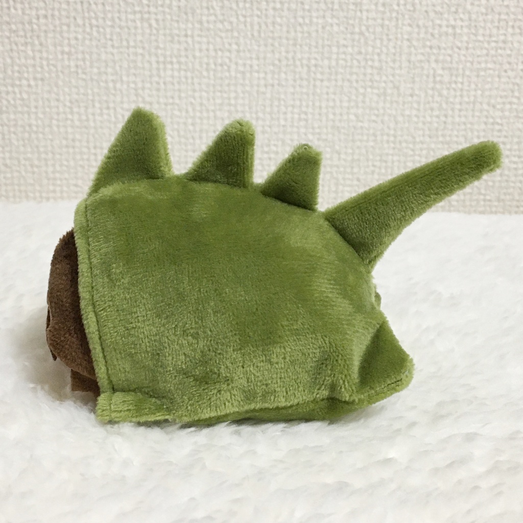 もちマス/もちころりん着ぐるみ 恐竜 カーキ