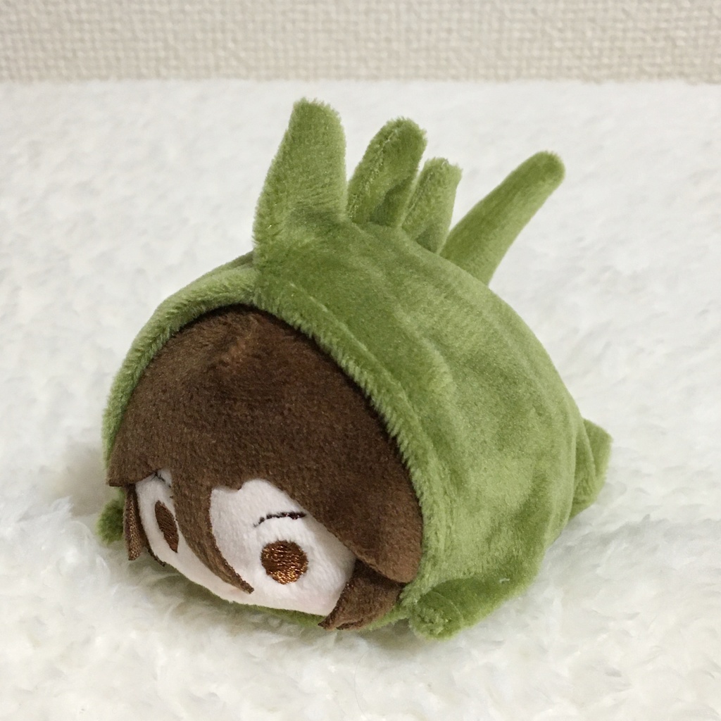 もちマス/もちころりん着ぐるみ 恐竜 カーキ