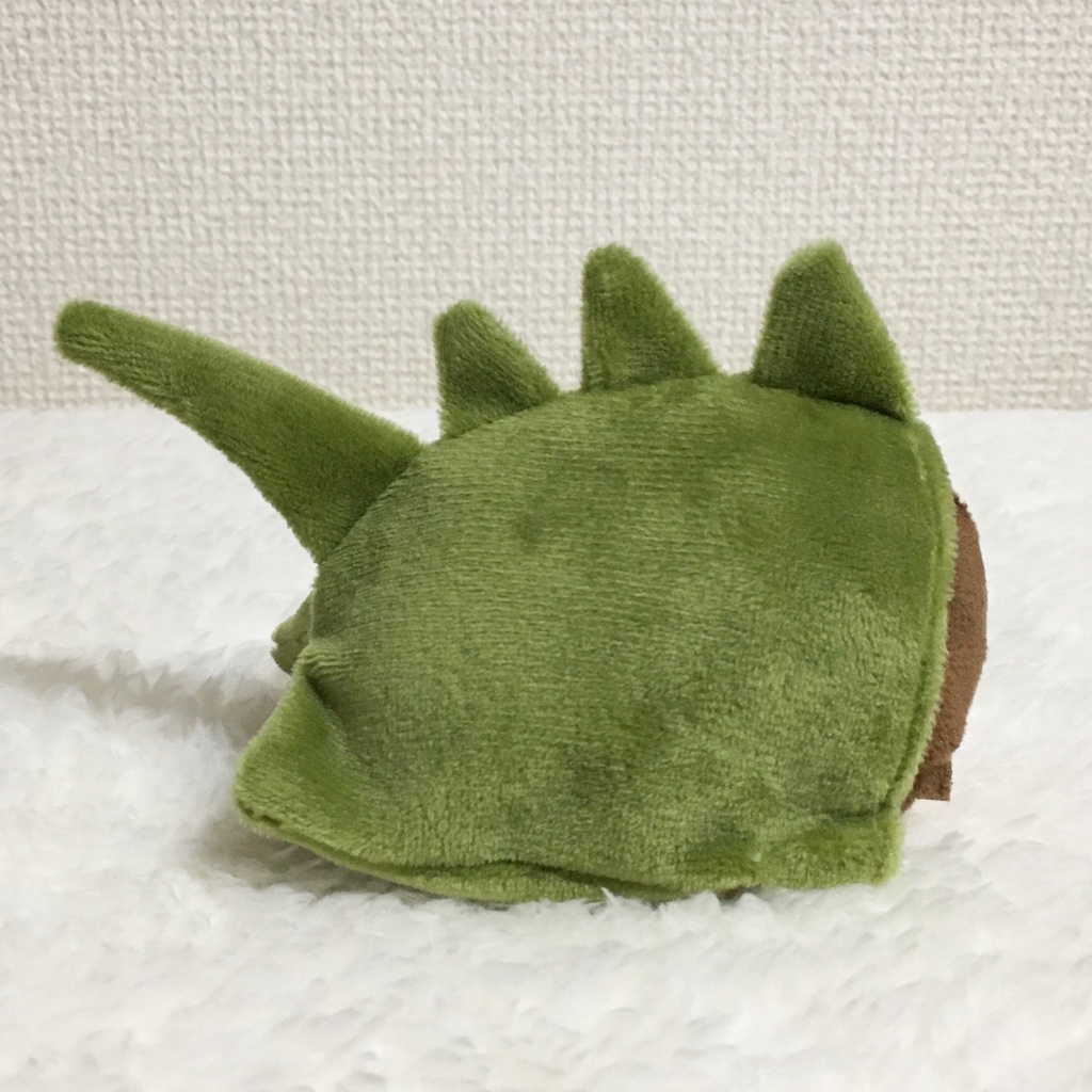 もちマス/もちころりん着ぐるみ 恐竜 カーキ