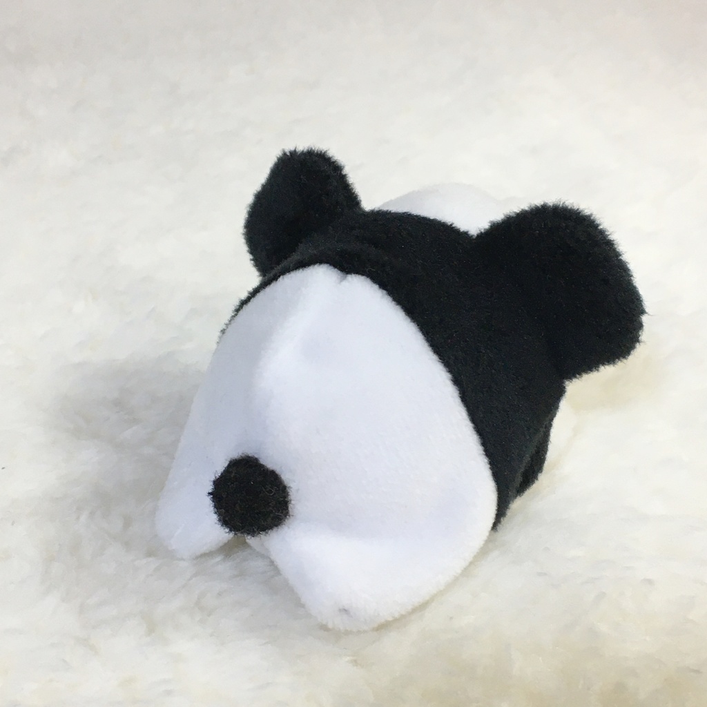 もちマスミニ着ぐるみ パンダ ブラック