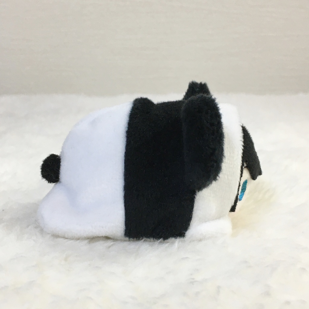 もちマスミニ着ぐるみ パンダ ブラック