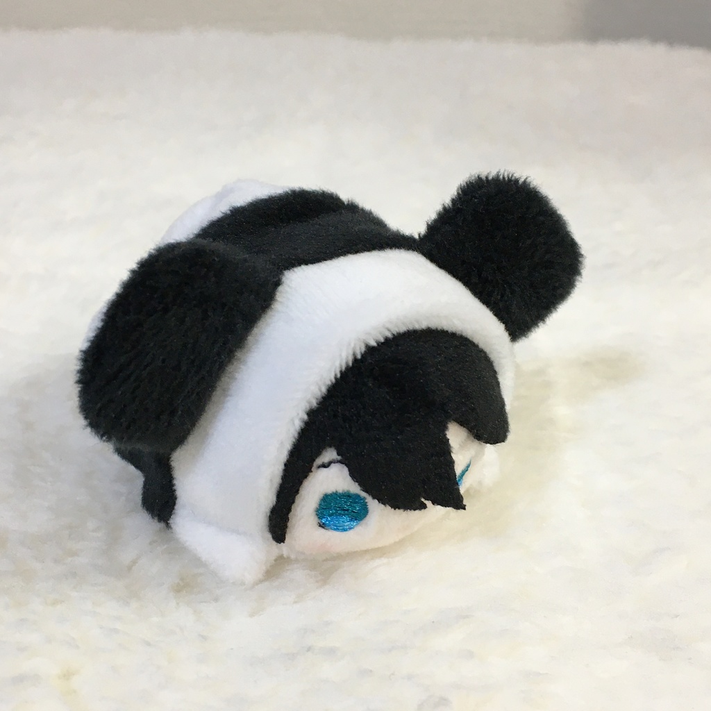 もちマスミニ着ぐるみ パンダ ブラック