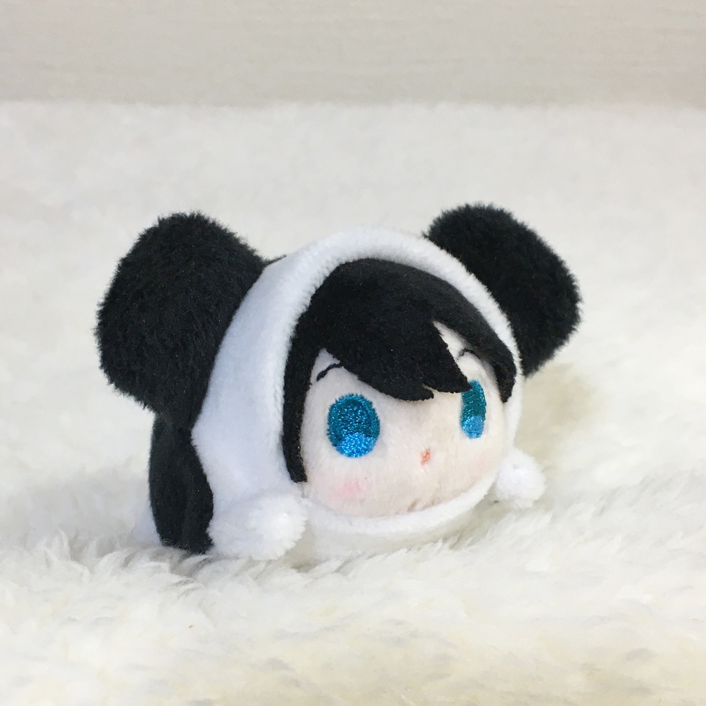もちマスミニ着ぐるみ パンダ ブラック