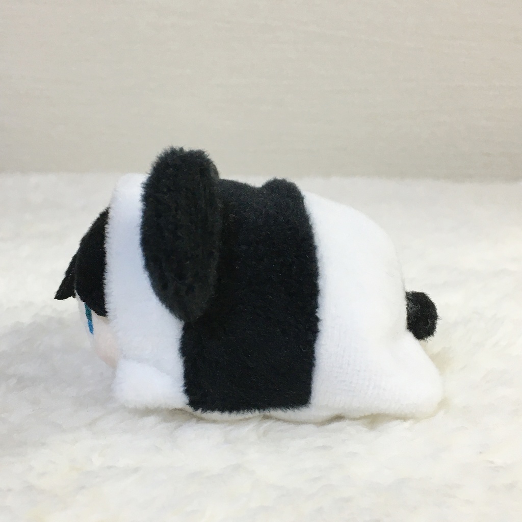 もちマスミニ着ぐるみ パンダ ブラック