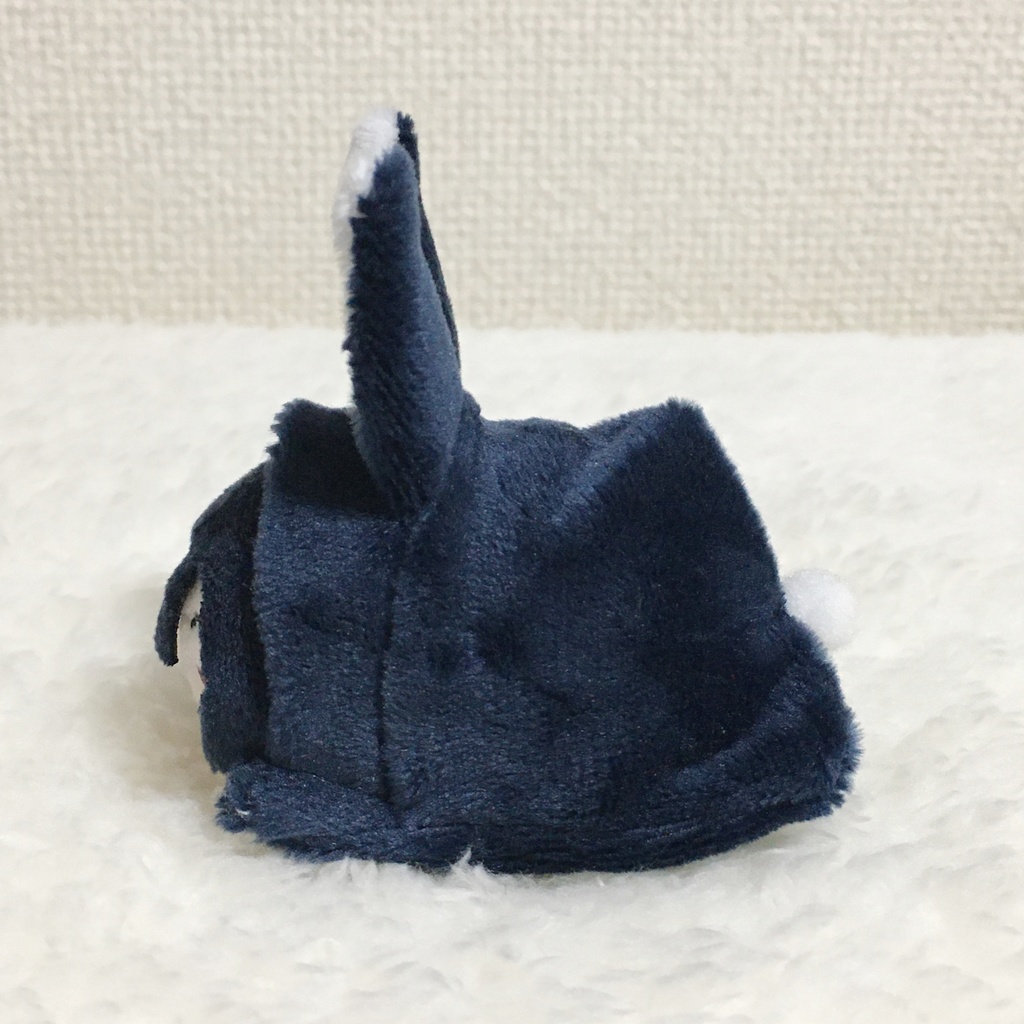 もちマスミニ着ぐるみ うさぎ ネイビー