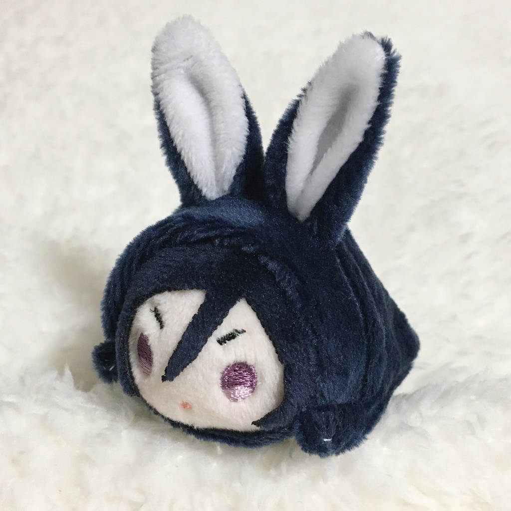 もちマスミニ着ぐるみ うさぎ ネイビー