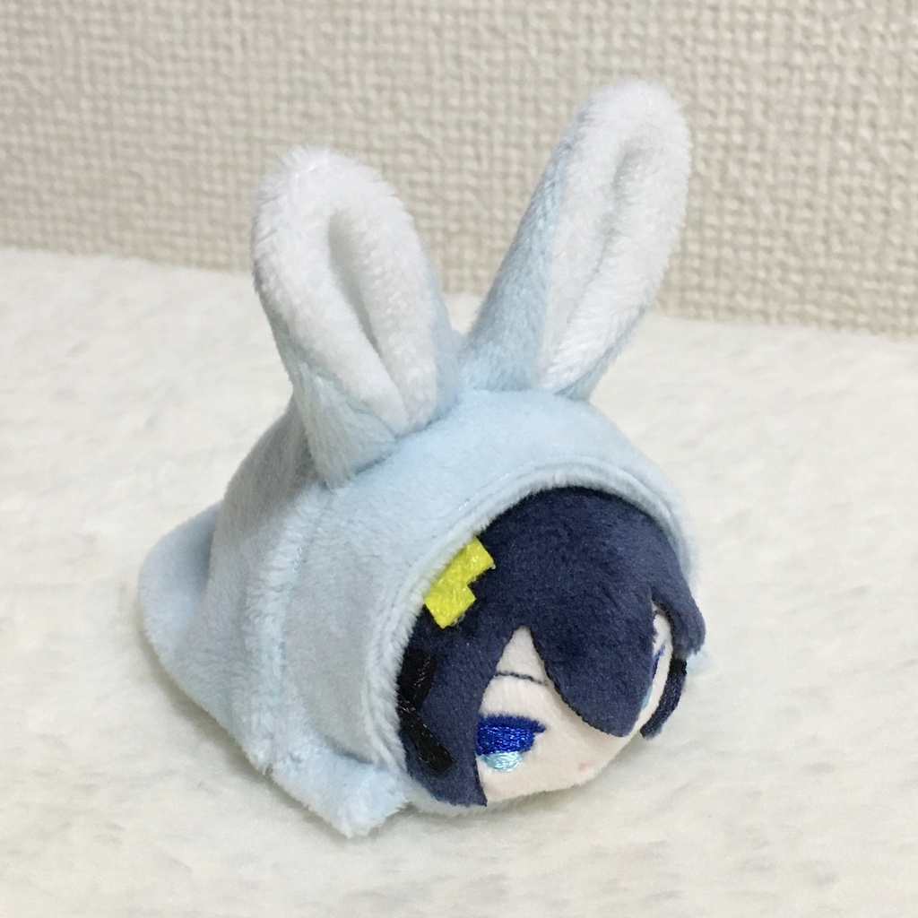 もちマスミニ着ぐるみ うさぎ ベビーブルー