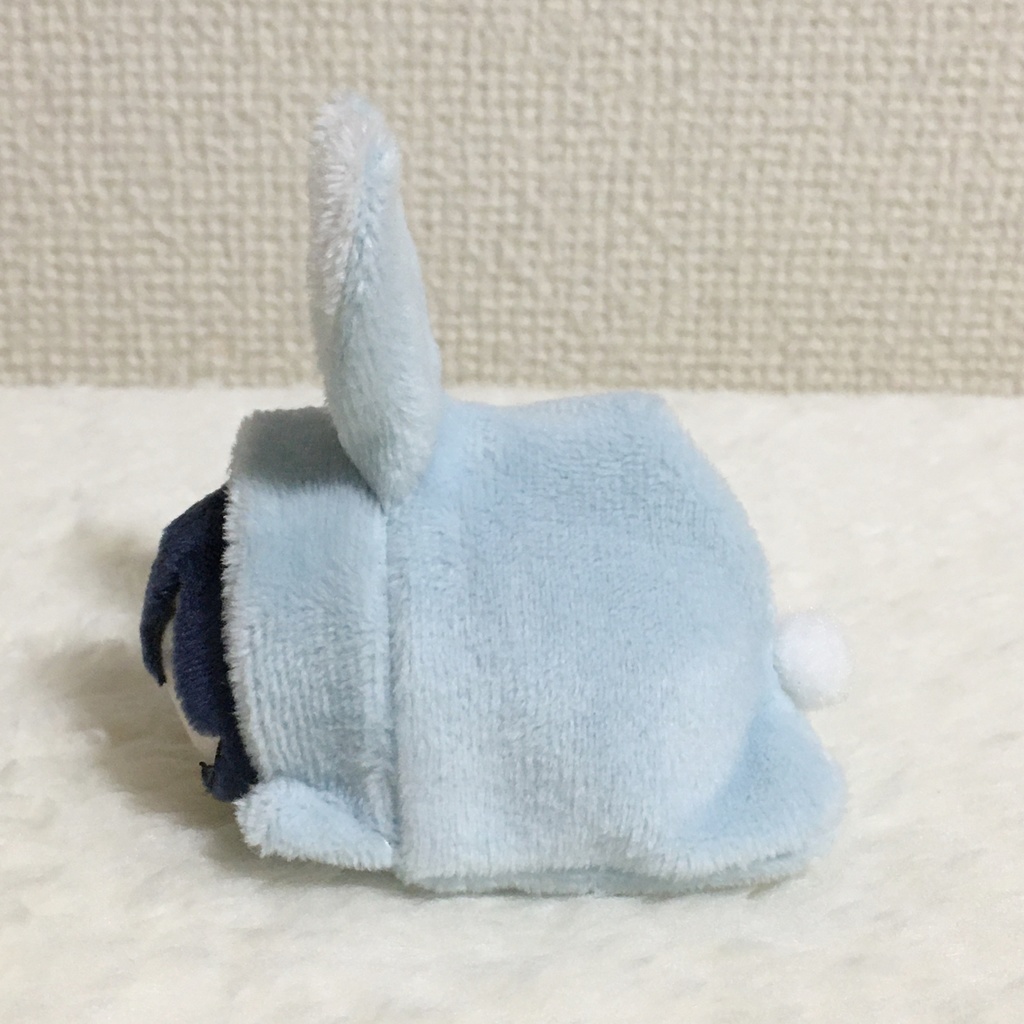 もちマスミニ着ぐるみ うさぎ ベビーブルー