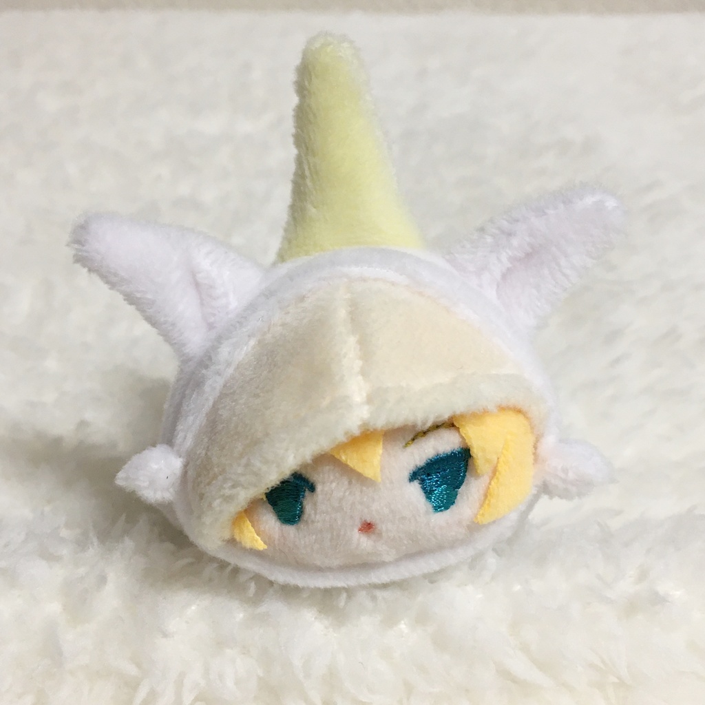 もちマスミニ着ぐるみ ユニコーン クリームイエロー