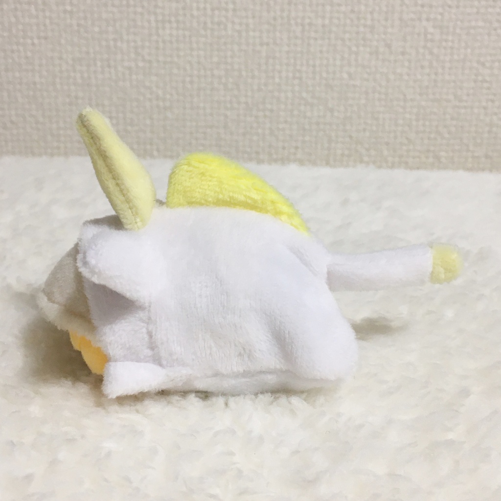 もちマスミニ着ぐるみ ユニコーン クリームイエロー