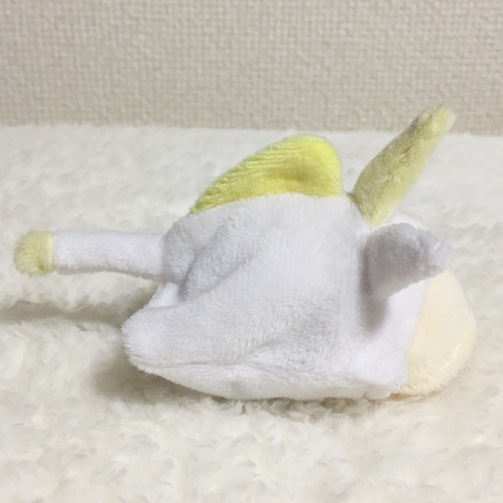 もちマスミニ着ぐるみ ユニコーン クリームイエロー