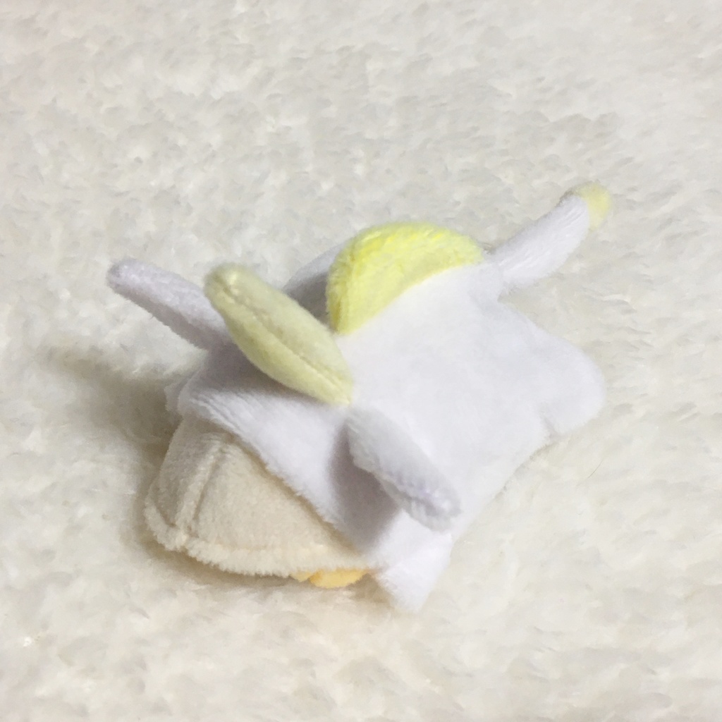 もちマスミニ着ぐるみ ユニコーン クリームイエロー