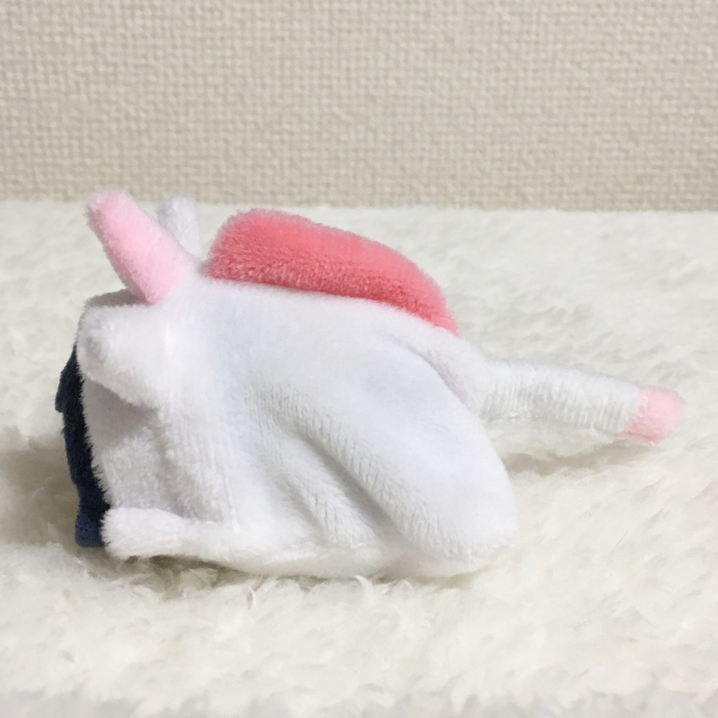 もちマスミニ着ぐるみ ユニコーン ピンク