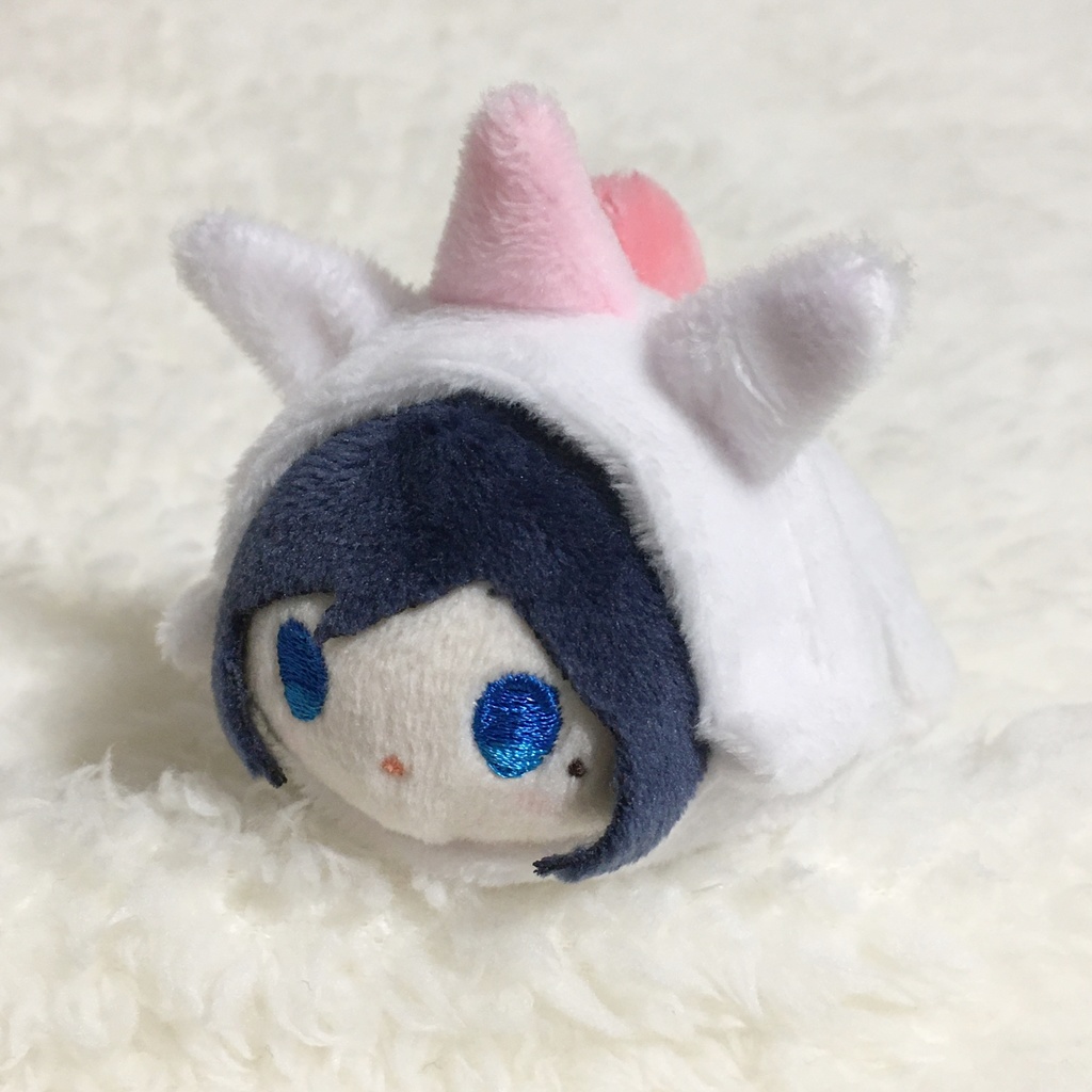 もちマスミニ着ぐるみ ユニコーン ピンク