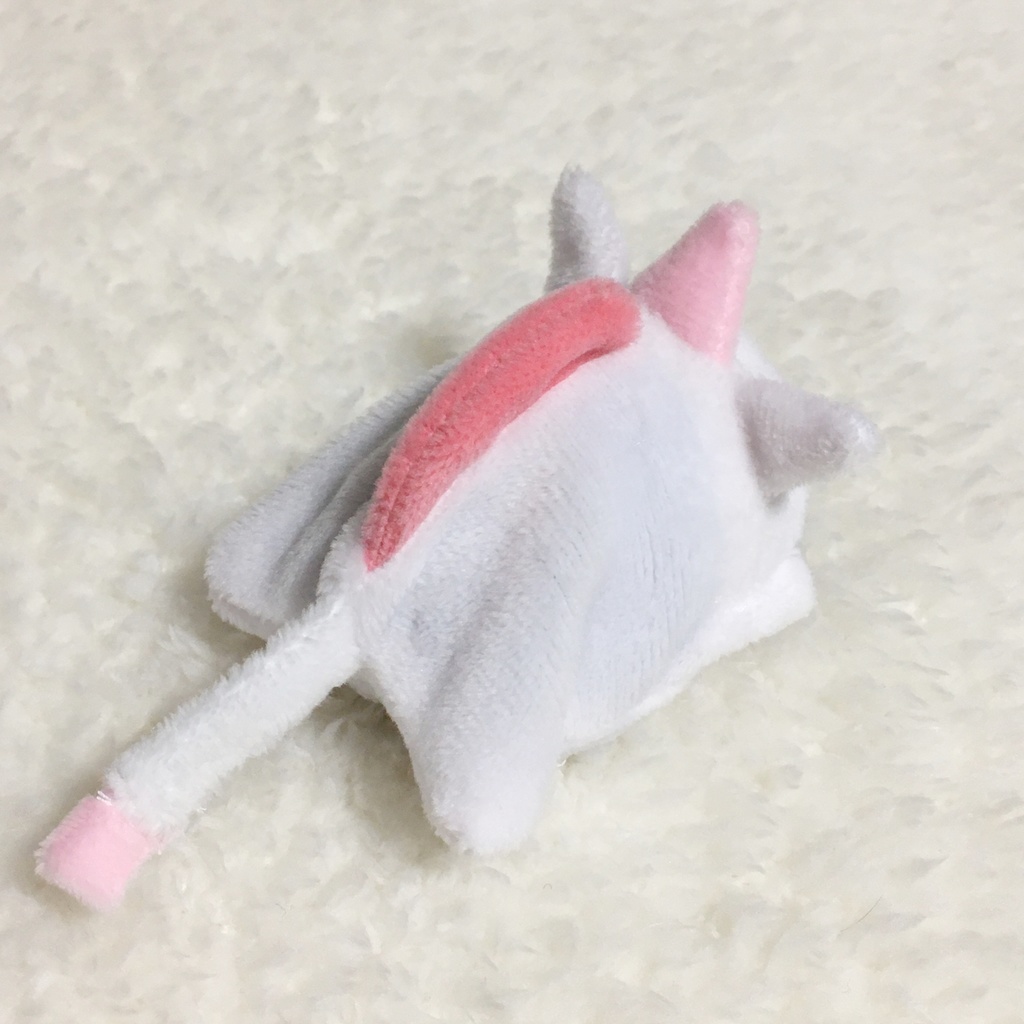 もちマスミニ着ぐるみ ユニコーン ピンク