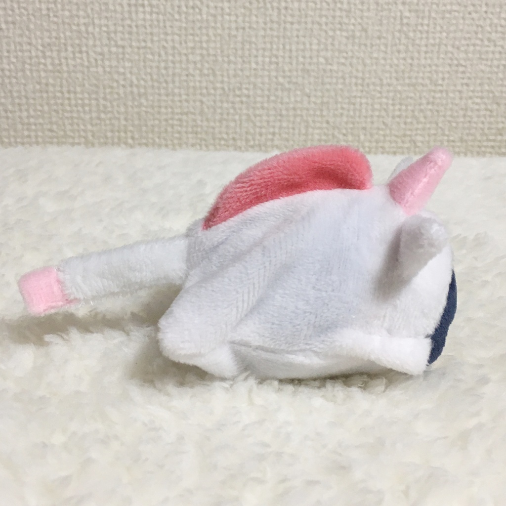 もちマスミニ着ぐるみ ユニコーン ピンク