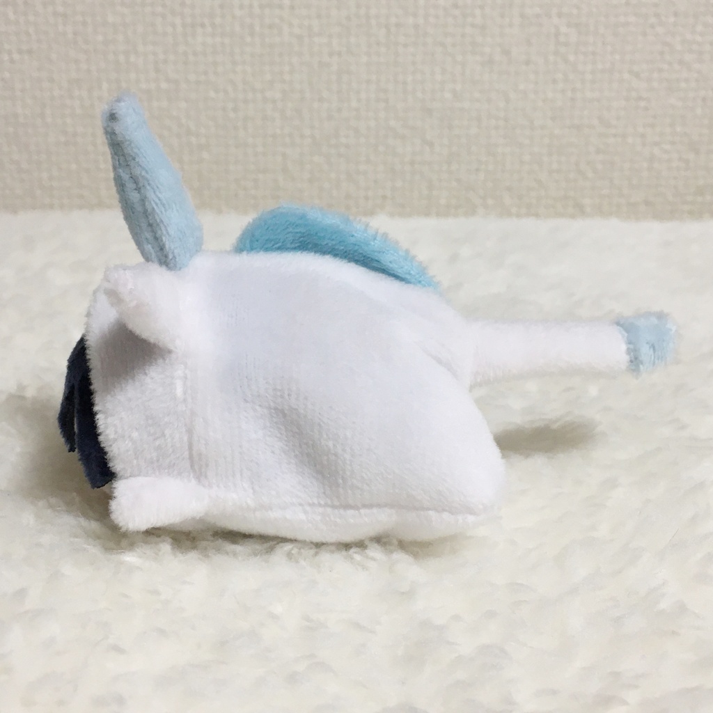 もちマスミニ着ぐるみ ユニコーン ベビーブルー