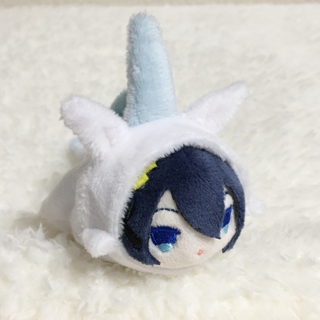 もちマスミニ着ぐるみ ユニコーン ベビーブルー