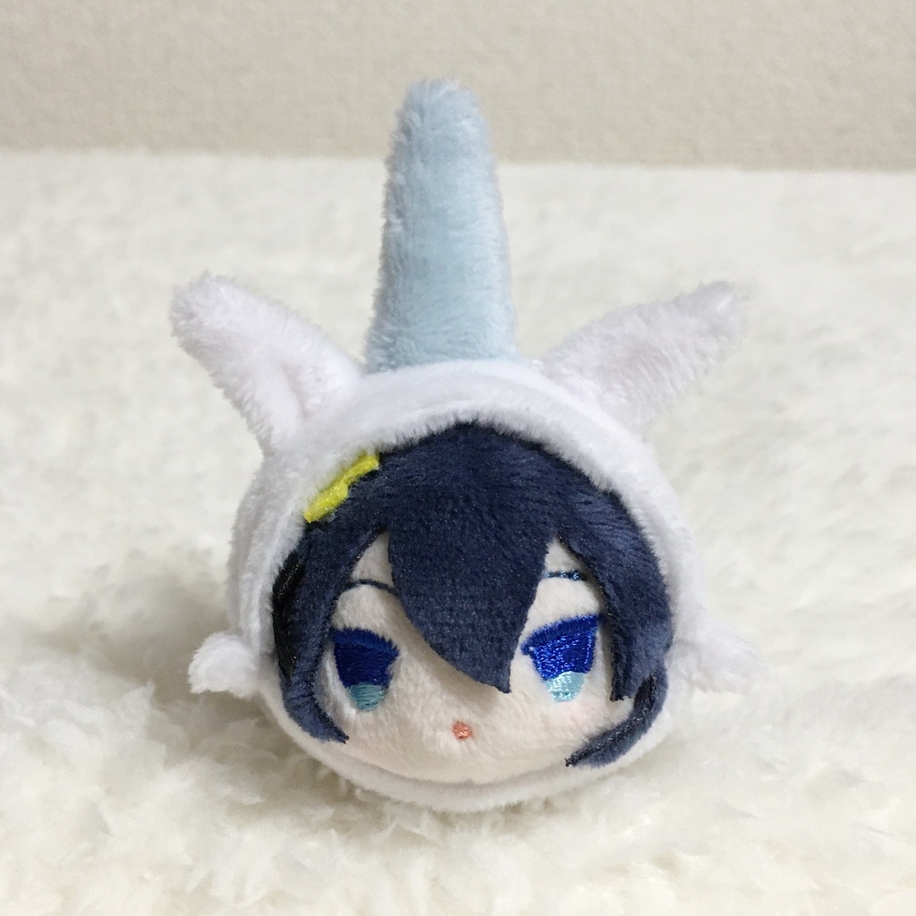 もちマスミニ着ぐるみ ユニコーン ベビーブルー