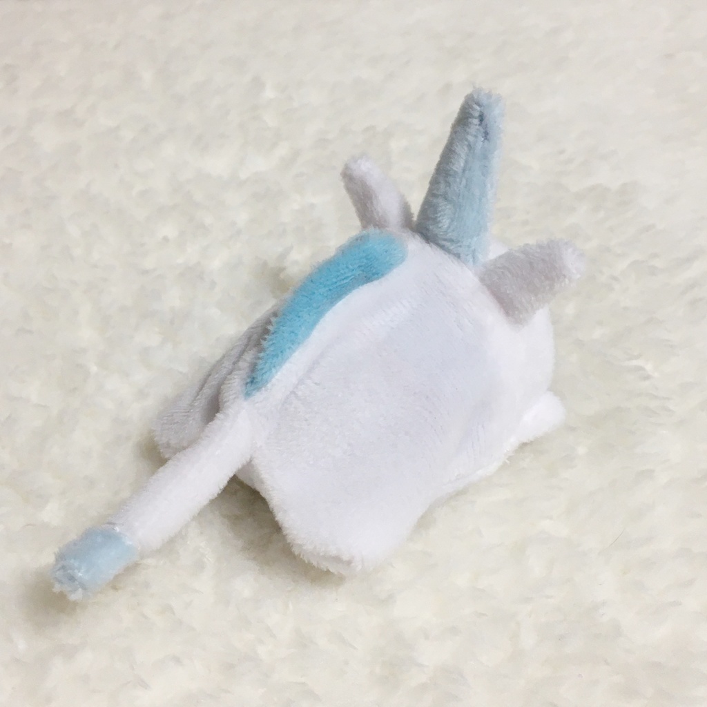 もちマスミニ着ぐるみ ユニコーン ベビーブルー