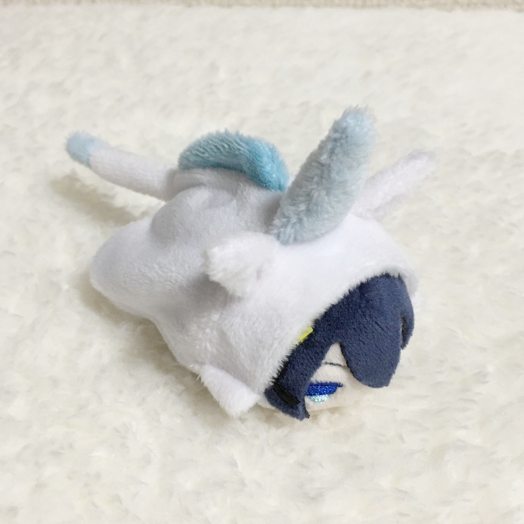 もちマスミニ着ぐるみ ユニコーン ベビーブルー