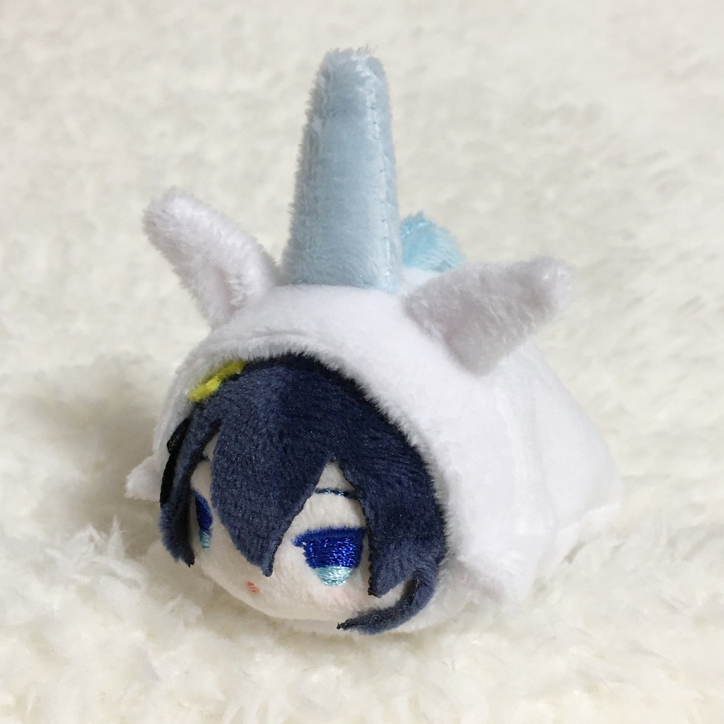 もちマスミニ着ぐるみ ユニコーン ベビーブルー