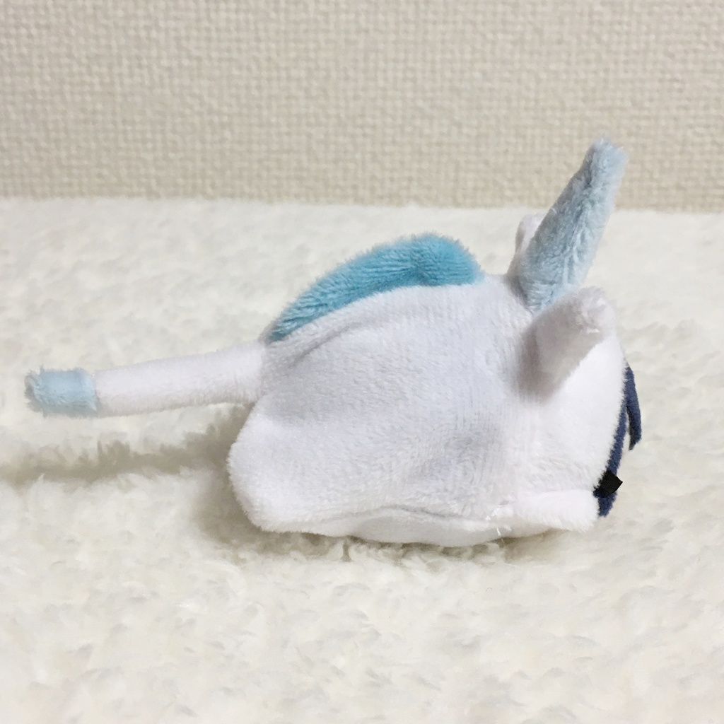 もちマスミニ着ぐるみ ユニコーン ベビーブルー