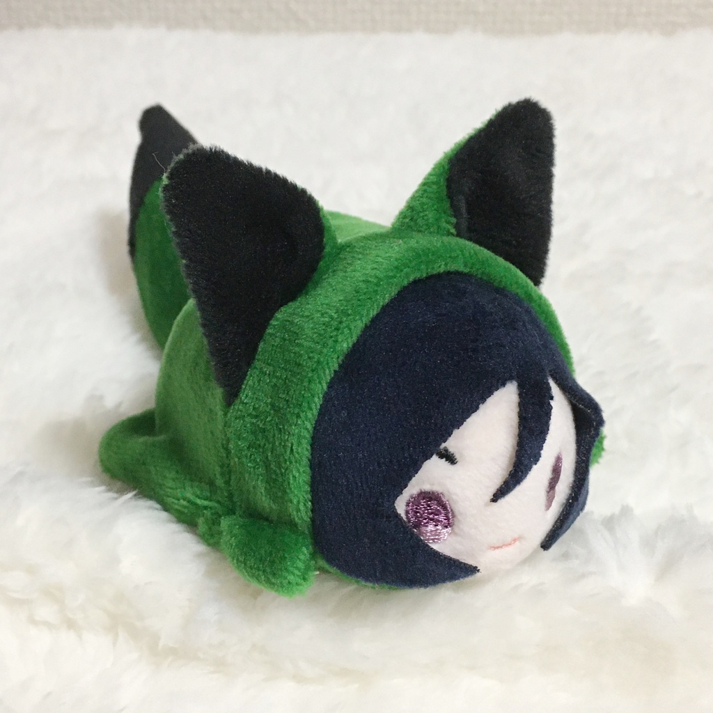 もちマス/もちころりん着ぐるみ  きつね  モスグリーン