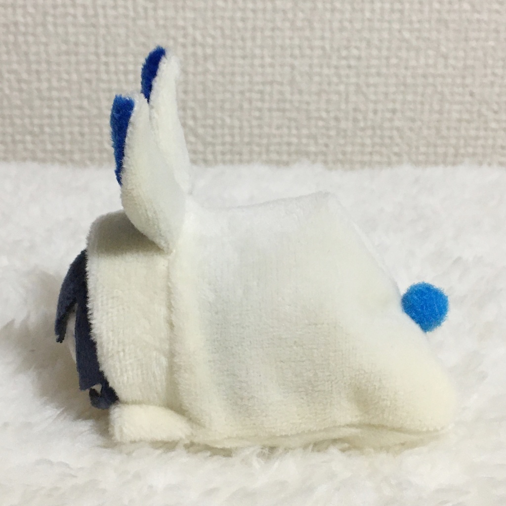 もちマスミニ着ぐるみ うさぎ ミルク&ブルー