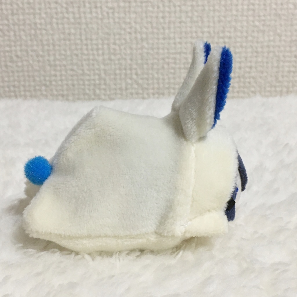 もちマスミニ着ぐるみ うさぎ ミルク&ブルー