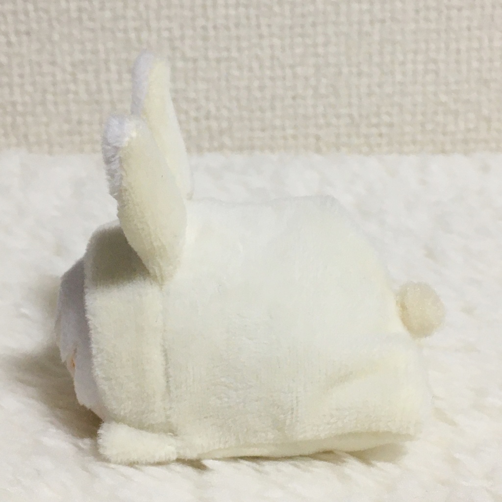 もちマスミニ着ぐるみ うさぎ ミルク&ホワイト
