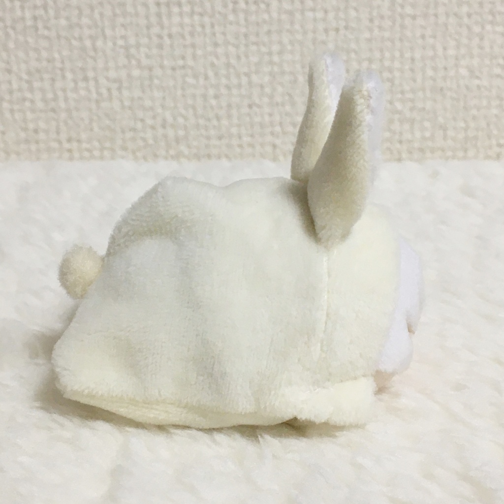 もちマスミニ着ぐるみ うさぎ ミルク&ホワイト