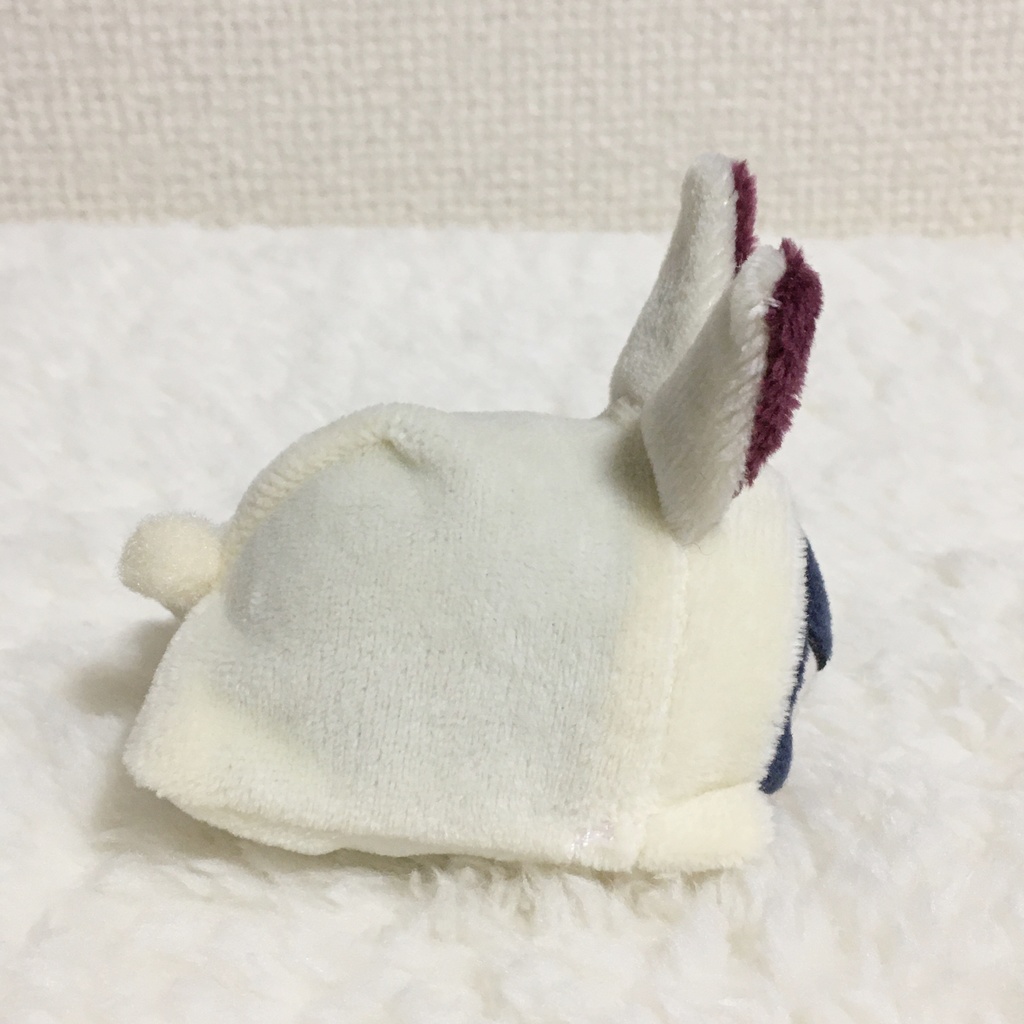 もちマスミニ着ぐるみ うさぎ ミルク&バーガンディー