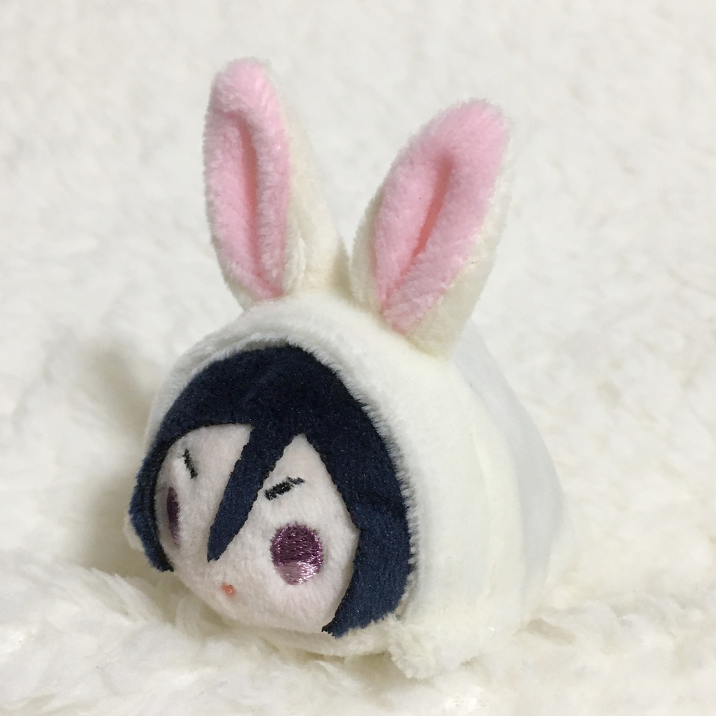 もちマスミニ着ぐるみ うさぎ ミルク&ベビーピンク