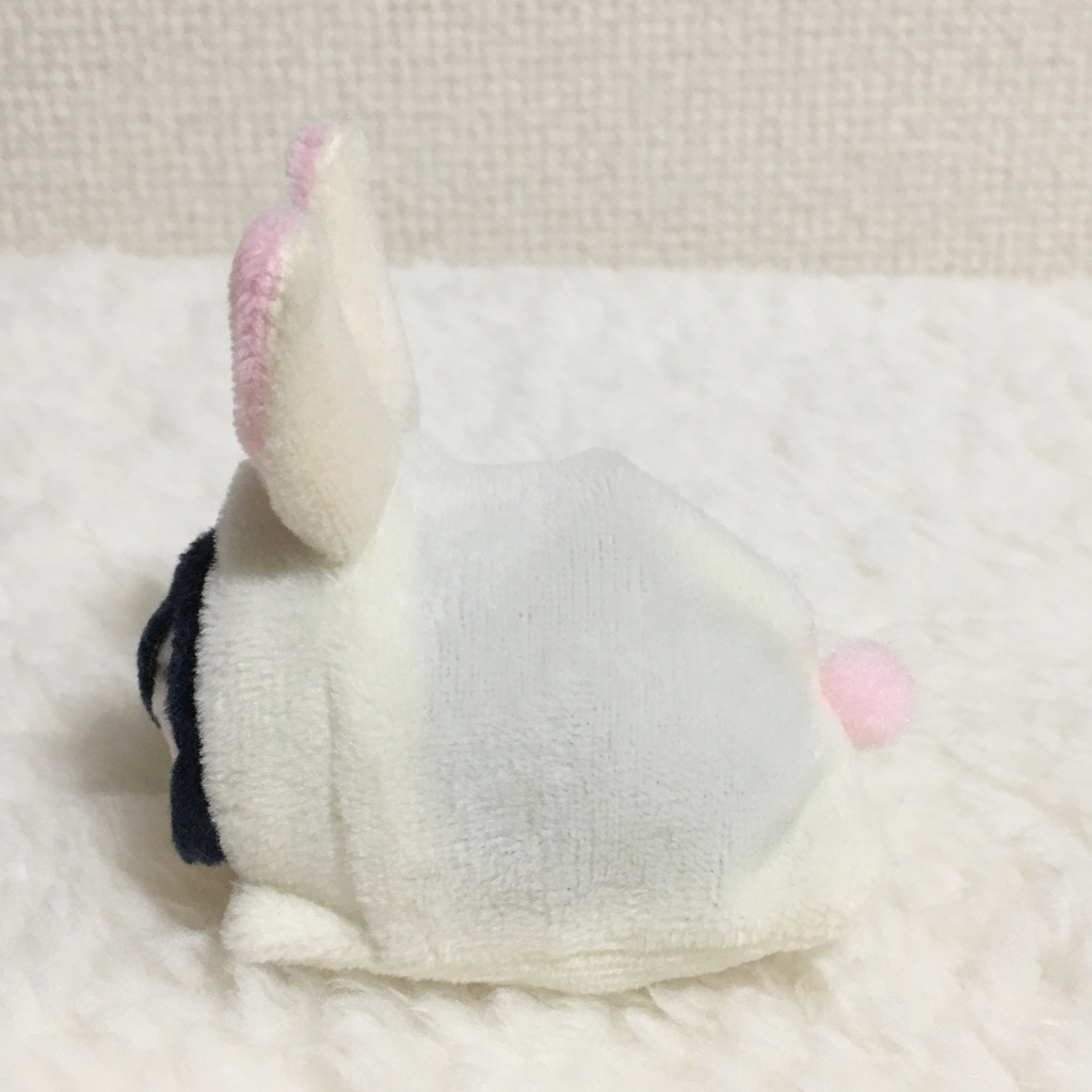 もちマスミニ着ぐるみ うさぎ ミルク&ベビーピンク