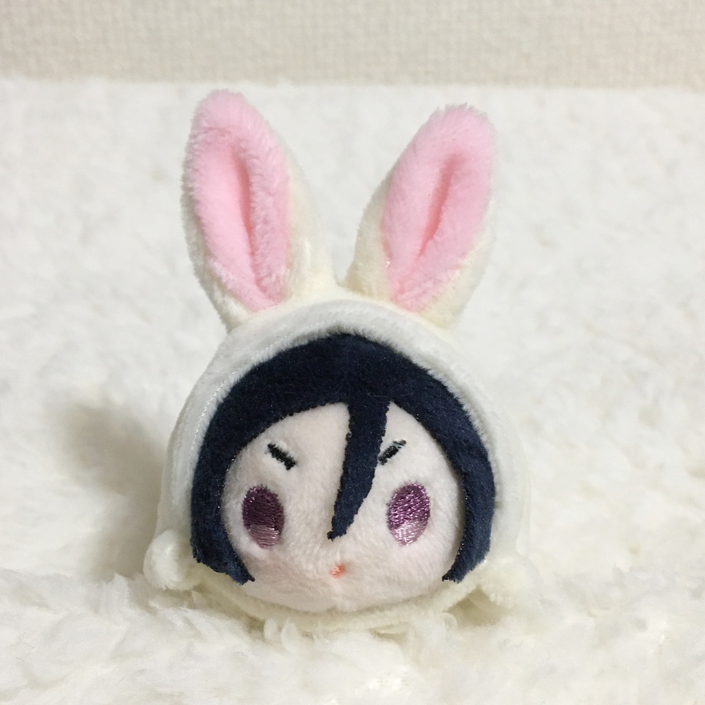 もちマスミニ着ぐるみ　うさぎ　ミルク＆ベビーピンク