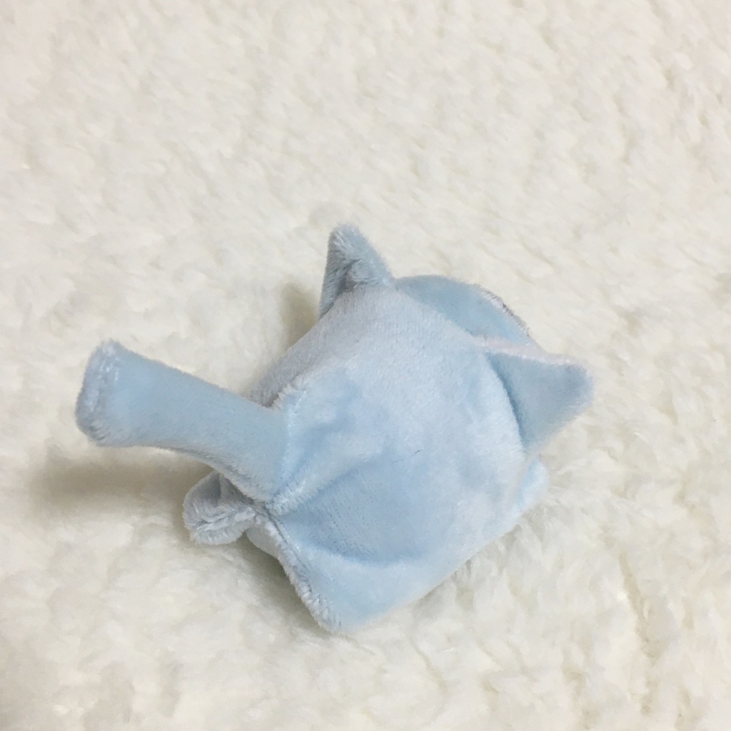 もちマスミニ着ぐるみ ねこ ベビーブルー