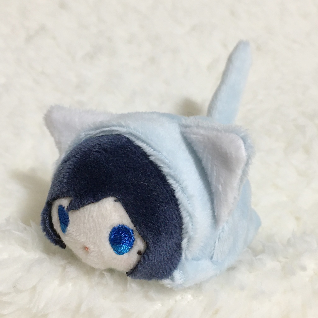 もちマスミニ着ぐるみ ねこ ベビーブルー
