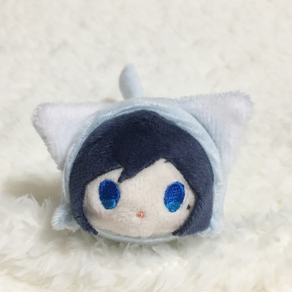 もちマスミニ着ぐるみ ねこ ベビーブルー